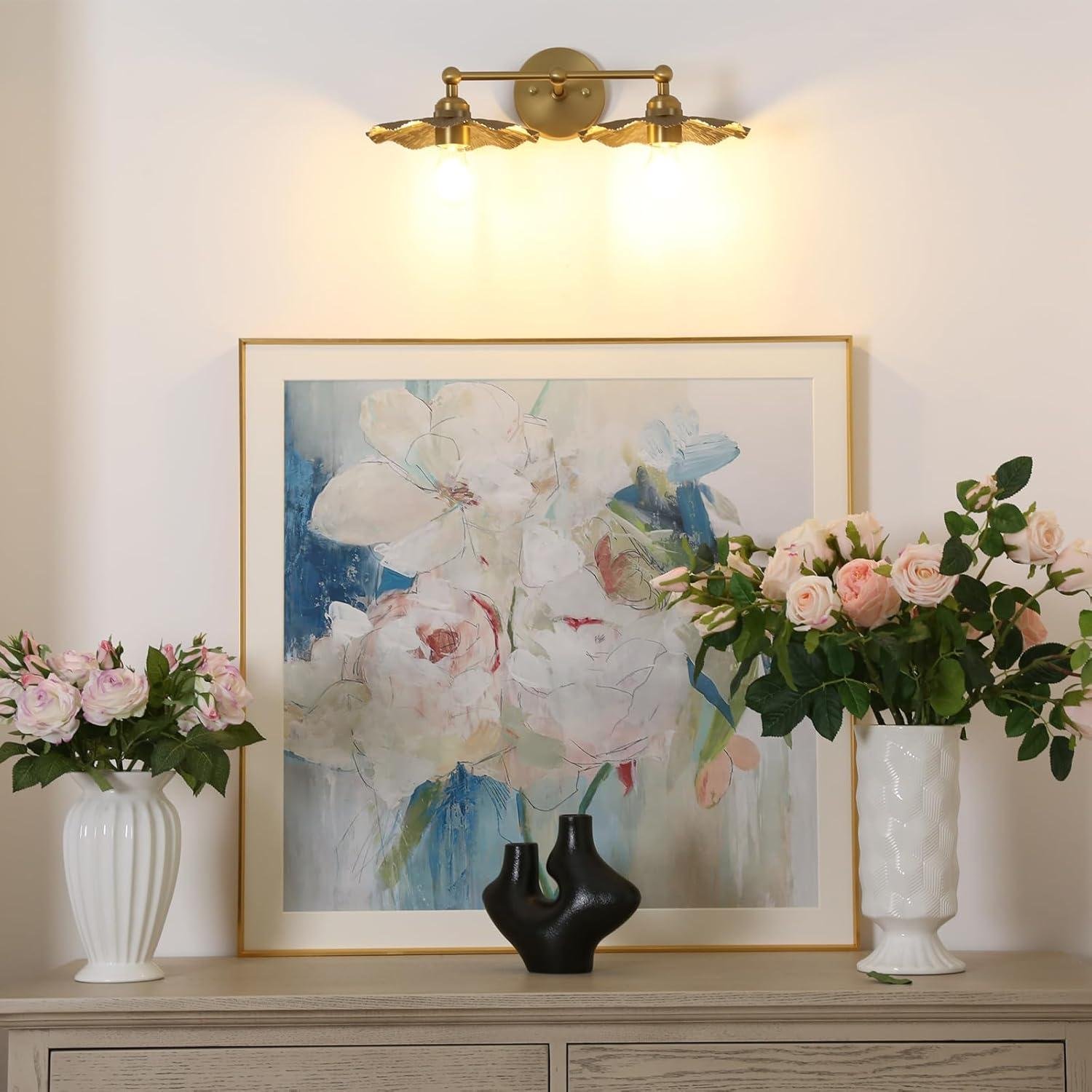 Our Review of Pathson's Vintage Brass Wall Sconce:‌ Style Meets Function