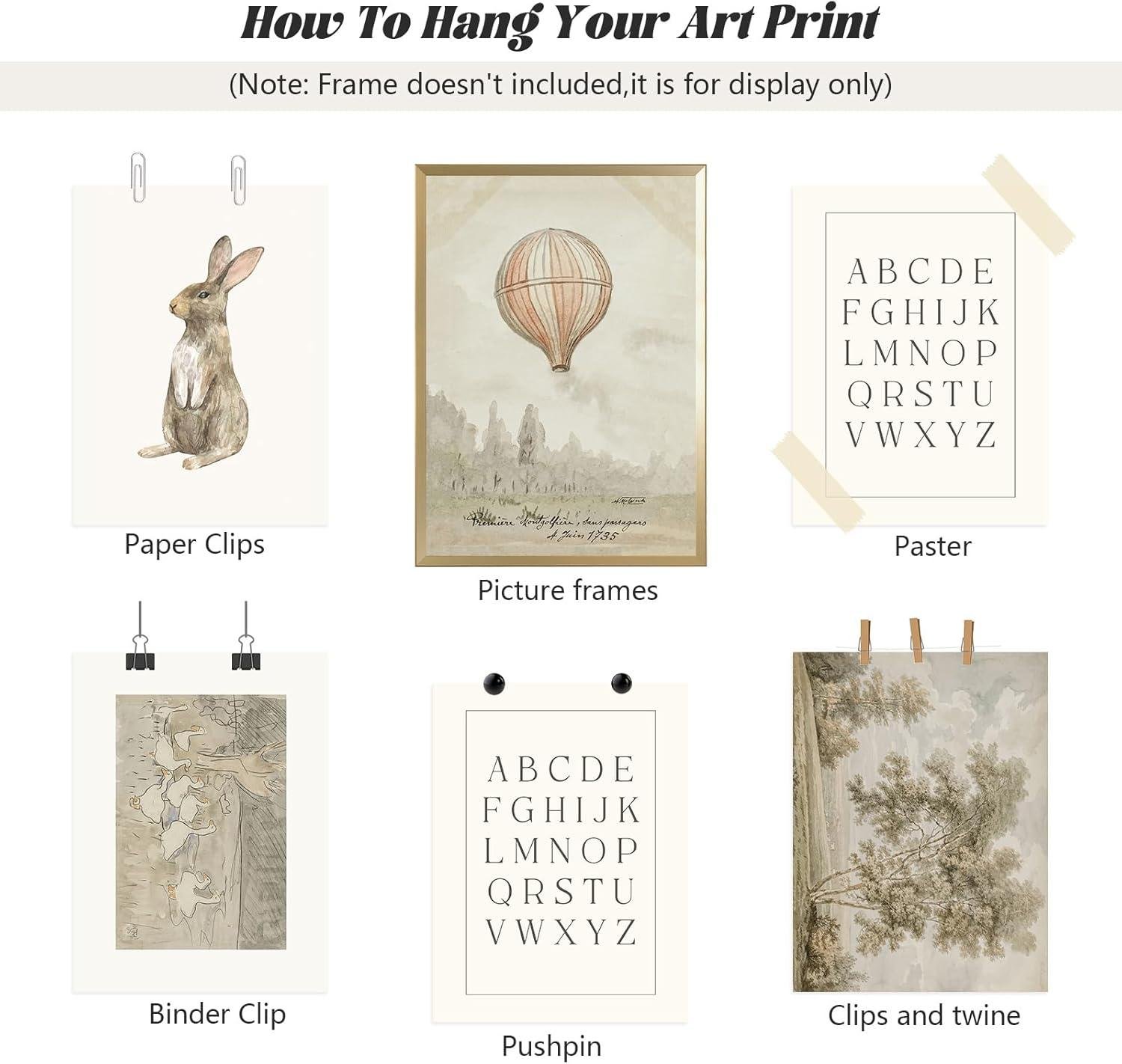 We Review: Elegant Vintage Nursery wall Art for Cozy Rooms