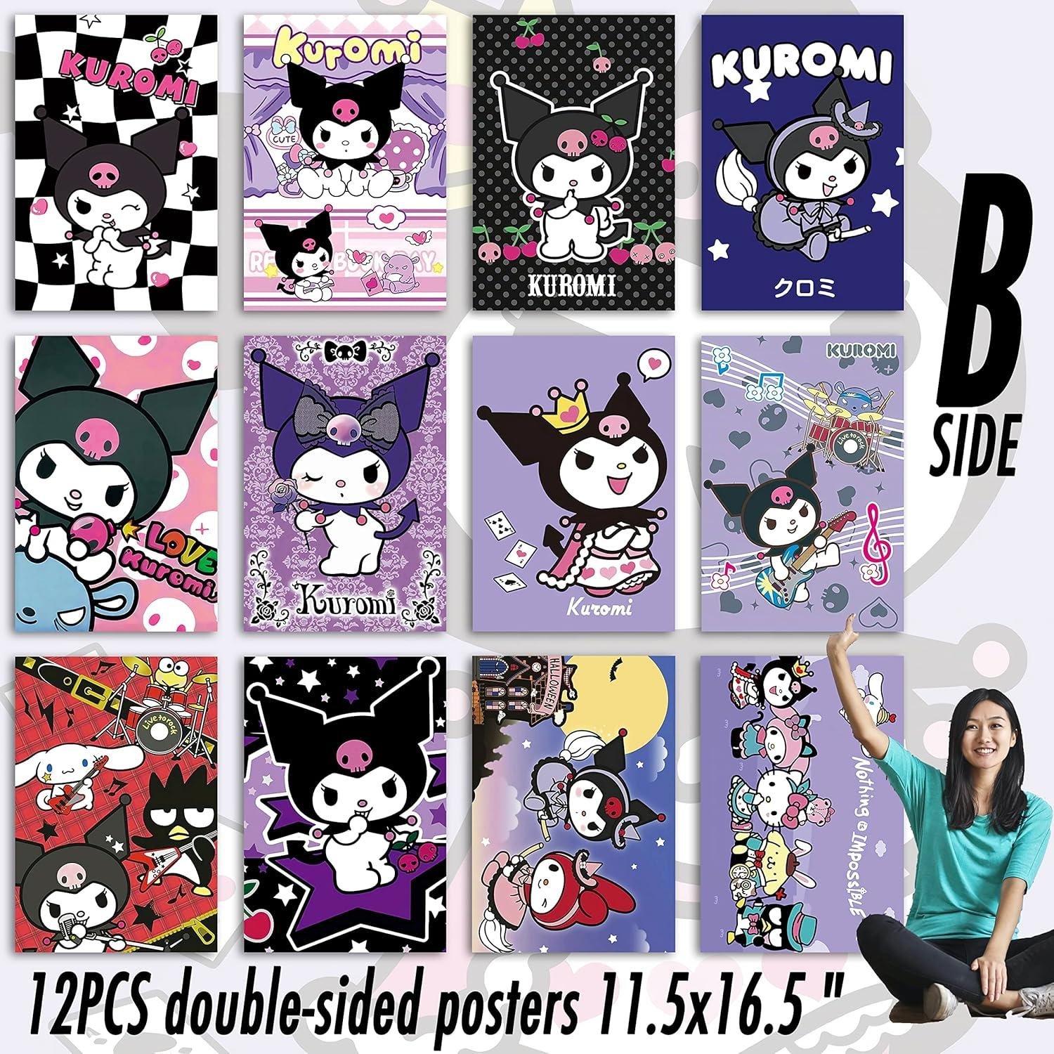 We Review ⁤ArtBiz's Kawaii ‍Anime Poster Set ‌for Cute Room Decor