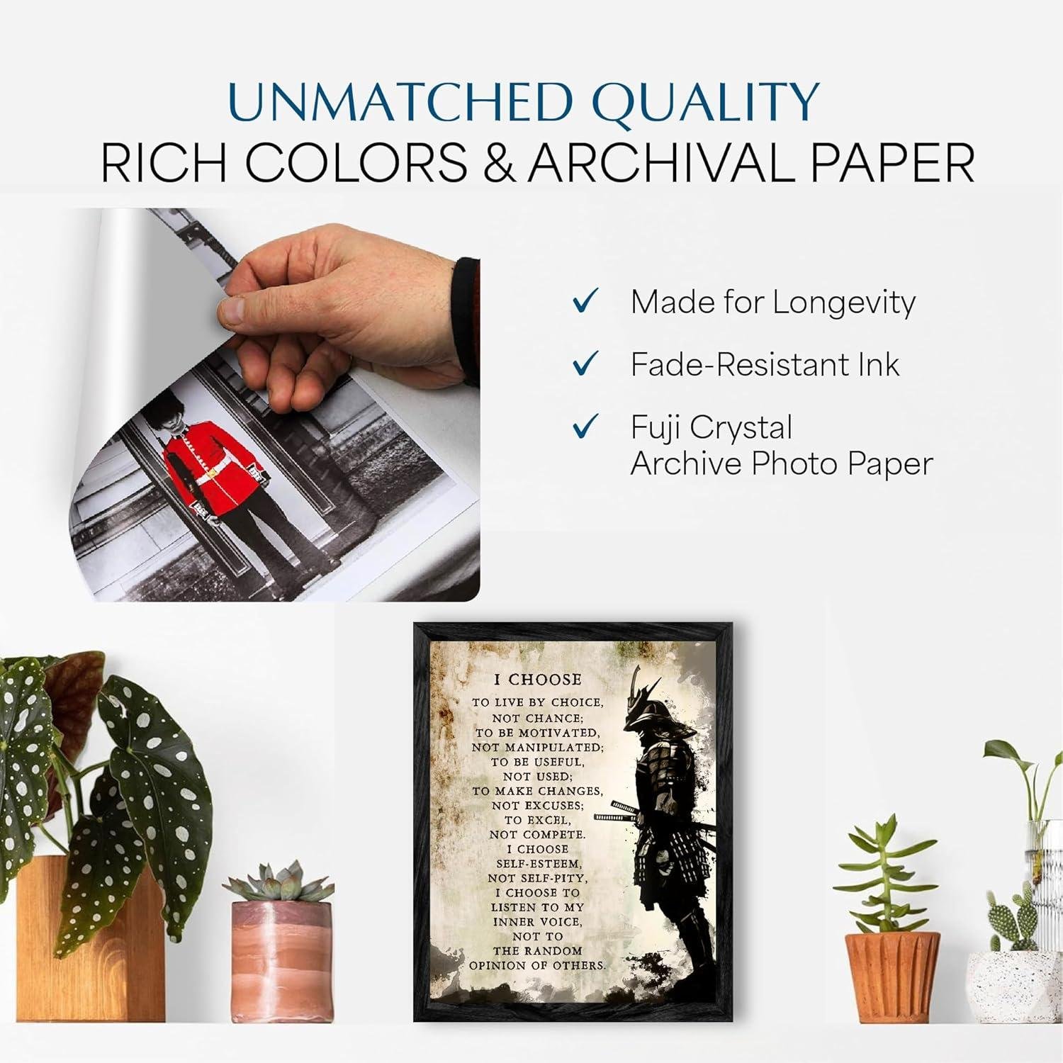 Our Review: Warrior Creed Wall Art That Empowers Spaces