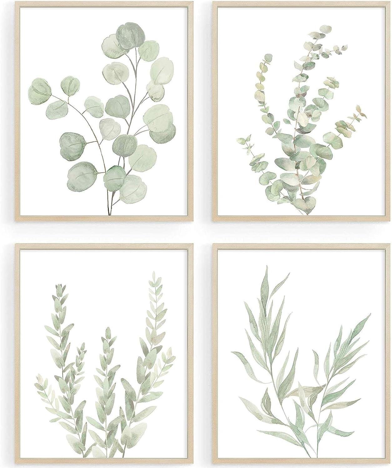 Transforming Spaces: Our⁤ Review of⁤ Sage Green Botanical ⁤Prints