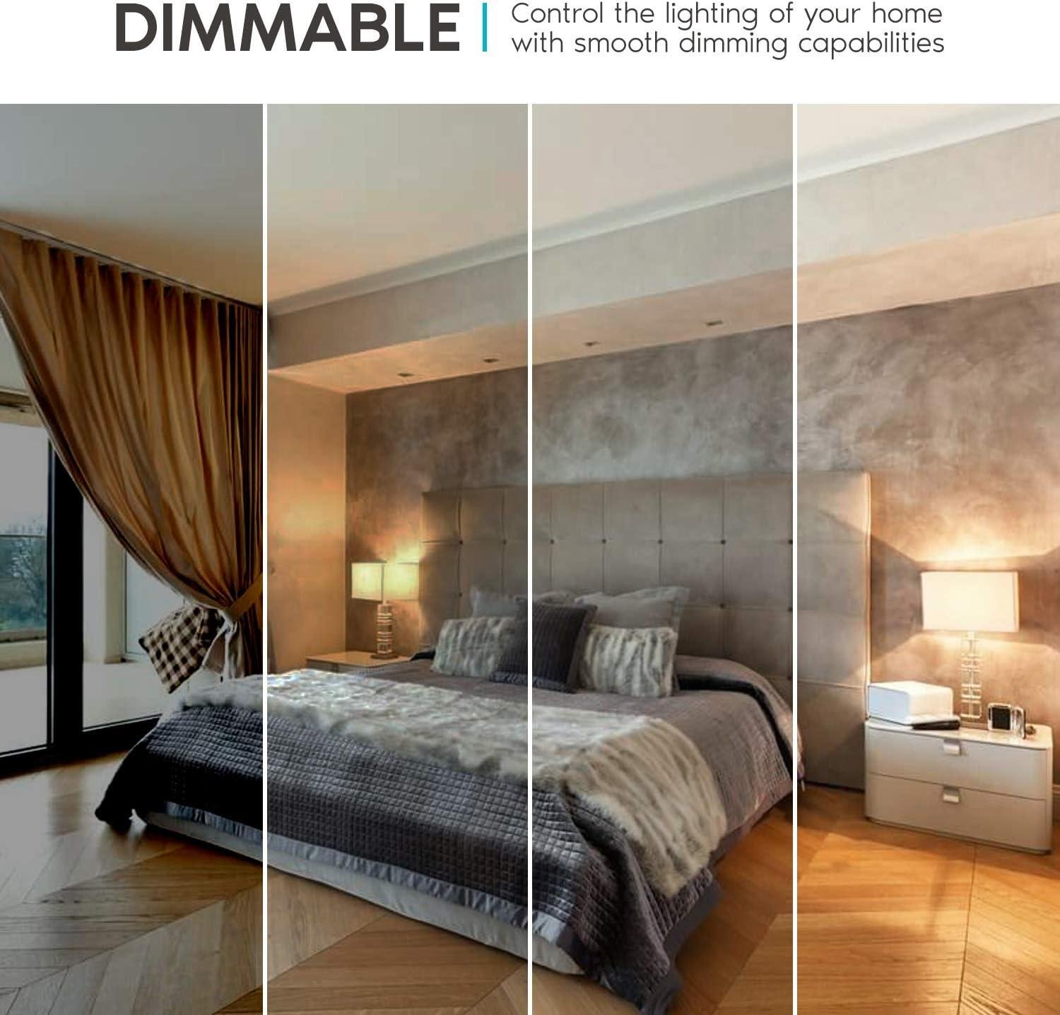 Why We Love the LUXRITE A19⁤ LED Bulbs: Bright,Dimmable,and Energy-Saving