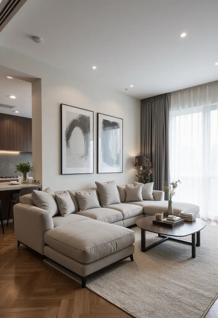 11 Jaw-Dropping 1 Bed 1 Bath Floor Plan Ideas That Make Tiny Spaces Feel Huge - 2. The L-Shaped Layout