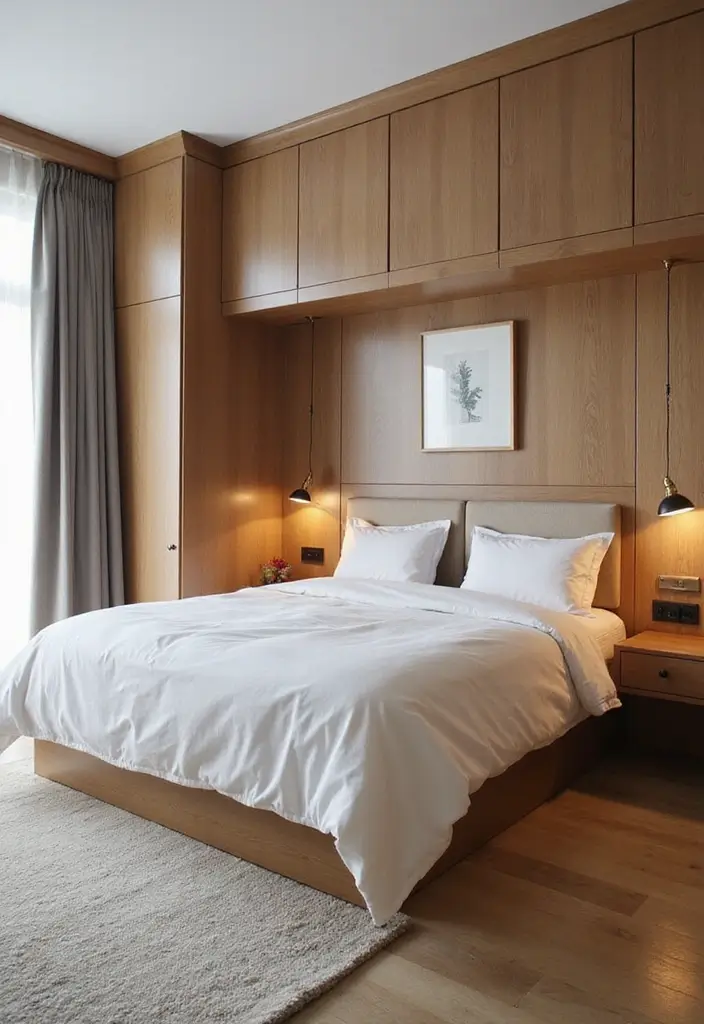 11 Jaw-Dropping 1 Bed 1 Bath Floor Plan Ideas That Make Tiny Spaces Feel Huge - 3. The Foldable Furniture Approach