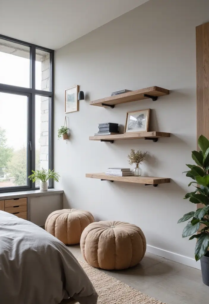 11 Jaw-Dropping 1 Bed 1 Bath Floor Plan Ideas That Make Tiny Spaces Feel Huge - 4. The Floating Design