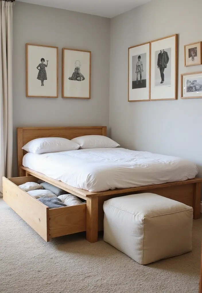 11 Jaw-Dropping 1 Bed 1 Bath Floor Plan Ideas That Make Tiny Spaces Feel Huge - 5. The Smart Storage Solutions