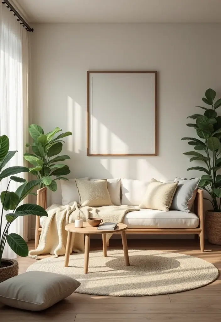 11 Jaw-Dropping 1 Bed 1 Bath Floor Plan Ideas That Make Tiny Spaces Feel Huge - 6. The Zen Sanctuary