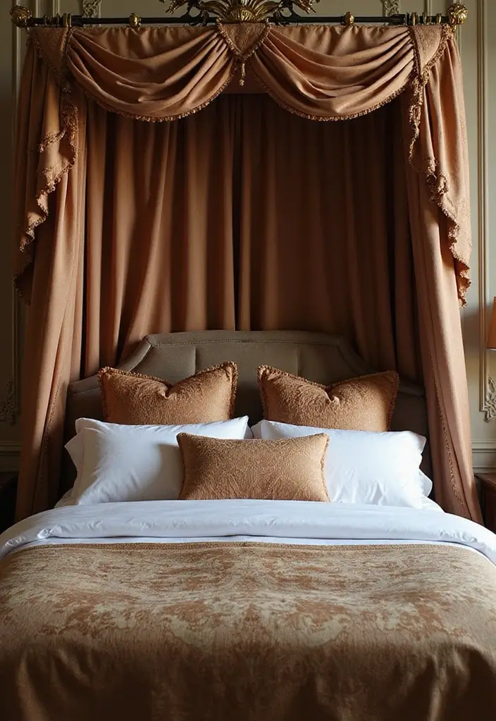 15 Elegant Bedroom Styling Ideas That Will Make You Feel Like Royalty! - 10. Luxurious Canopy Beds