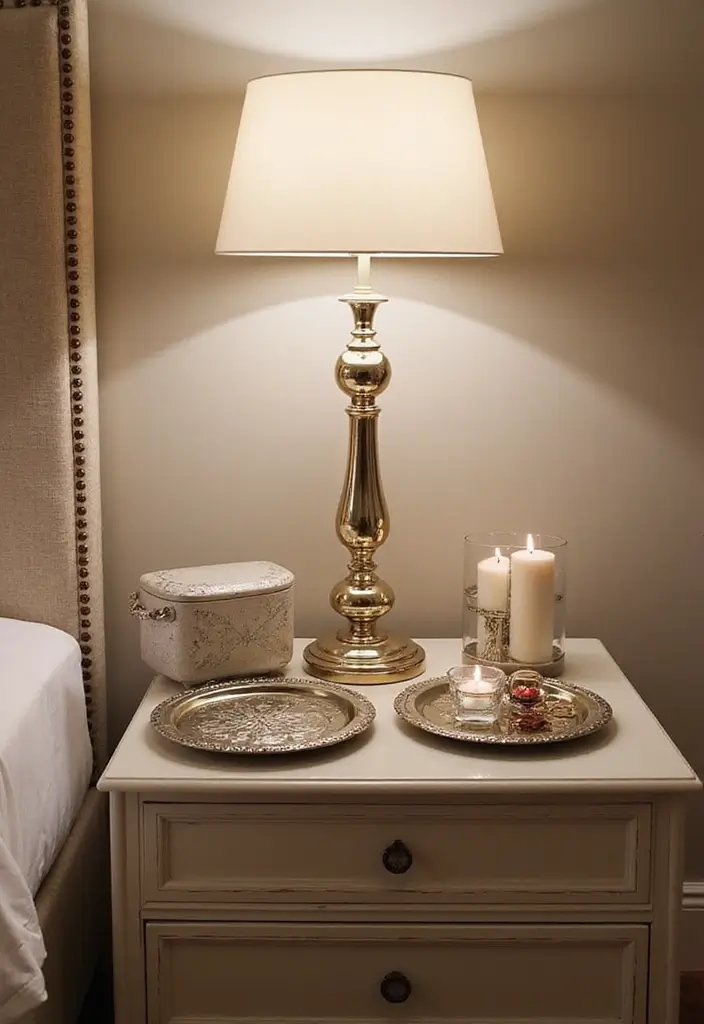15 Elegant Bedroom Styling Ideas That Will Make You Feel Like Royalty! - 11. Elegant Accessories