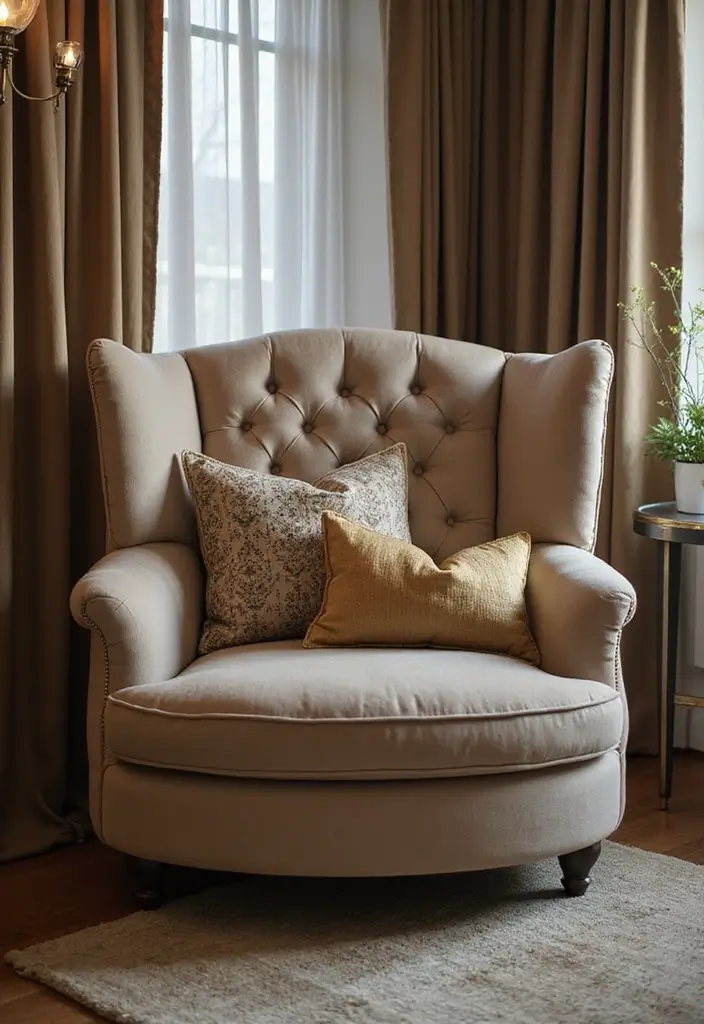 15 Elegant Bedroom Styling Ideas That Will Make You Feel Like Royalty! - 13. Elegant Seating