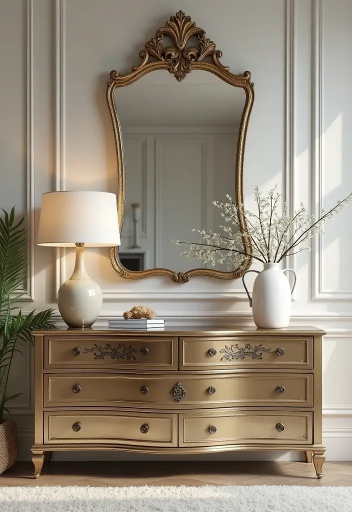 15 Elegant Bedroom Styling Ideas That Will Make You Feel Like Royalty! - 7. Elegant Mirrors