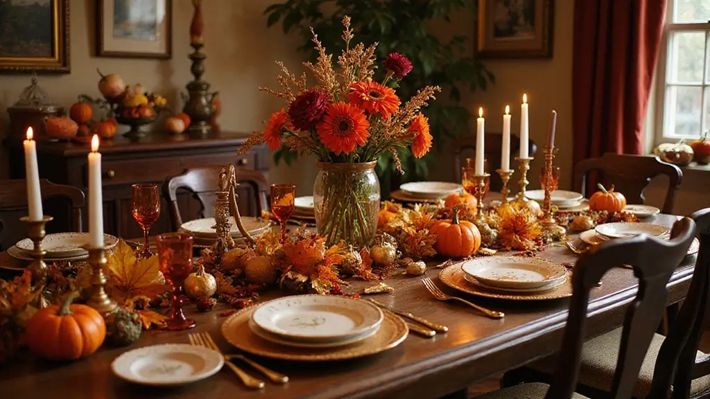 15 Stunning Fall Tablescape Ideas That Will Leave Your Guests in Awe!
