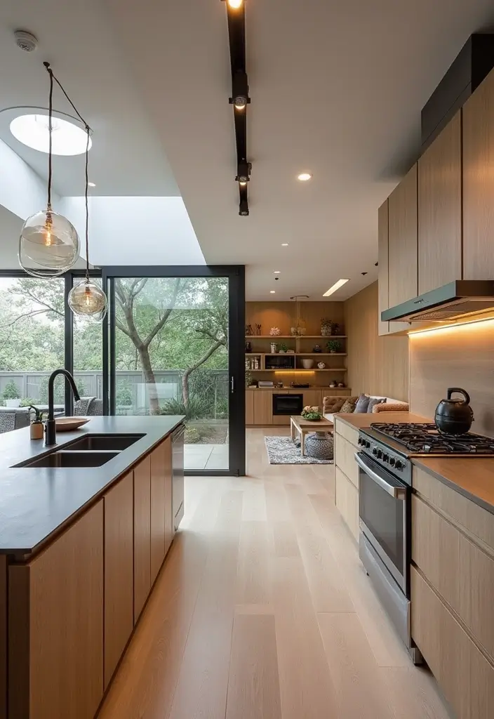 15 Stunning Open Concept Kitchen Living Room Ideas That'll Make You Want to Redesign! - 7. Smart and Functional