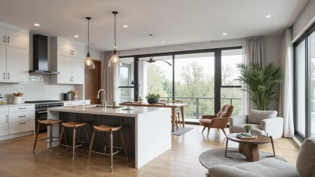 15 Stunning Open Concept Kitchen Living Room Ideas That'll Make You Want to Redesign!