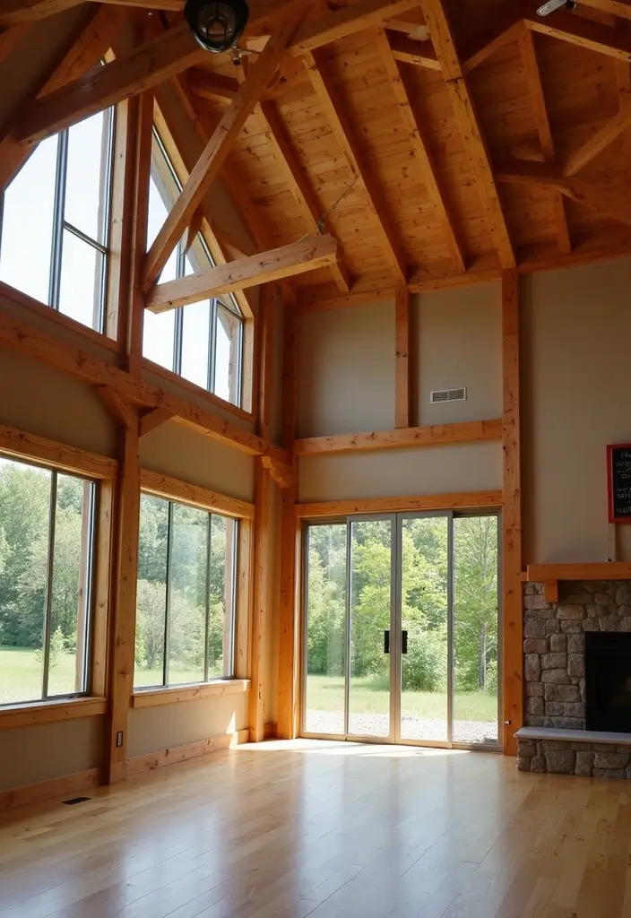 20 Stunning Barndominium Design Ideas That Will Make You Want to Move In ASAP! - 16. Energy-Efficient Design