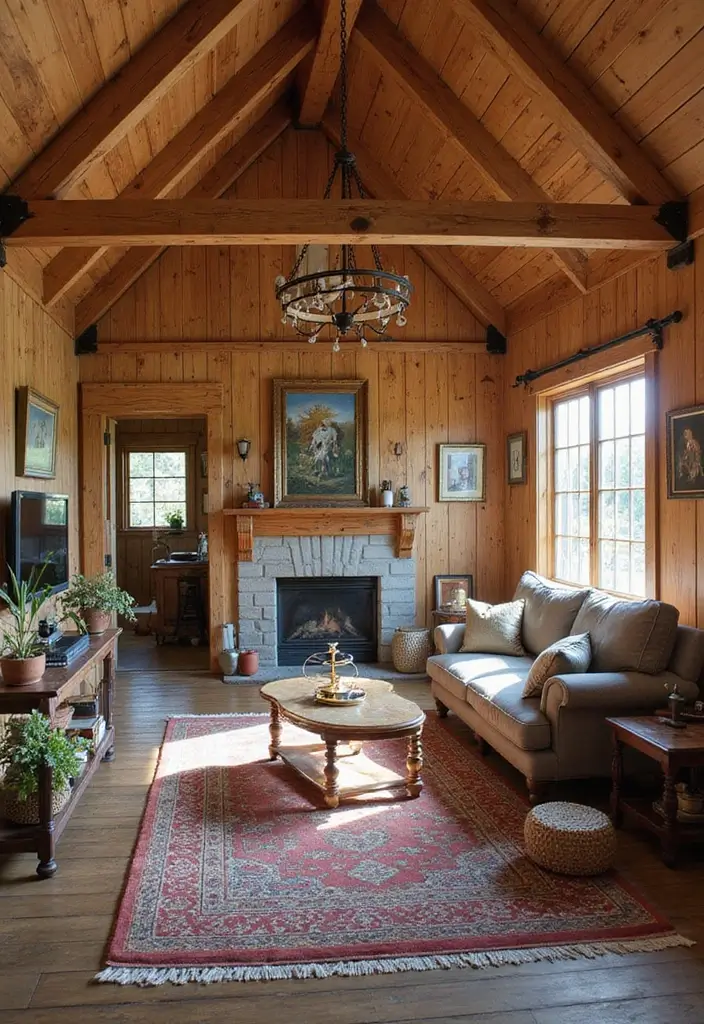 20 Stunning Barndominium Design Ideas That Will Make You Want to Move In ASAP! - 17. Personalized Artwork and Decor