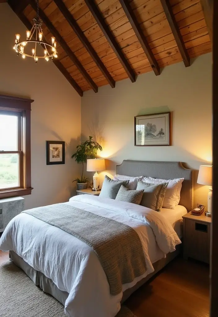 20 Stunning Barndominium Design Ideas That Will Make You Want to Move In ASAP! - 19. Inviting Guest Rooms