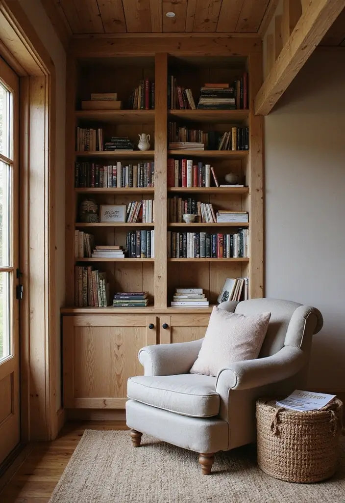 20 Stunning Barndominium Design Ideas That Will Make You Want to Move In ASAP! - 4. Cozy Nooks for Relaxation