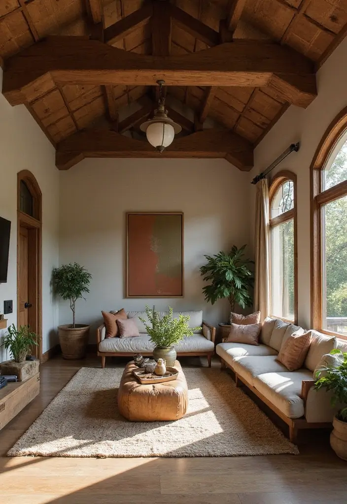 20 Stunning Barndominium Design Ideas That Will Make You Want to Move In ASAP! - 5. Earthy Color Palettes