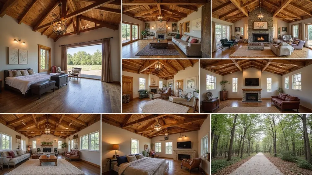 20 Stunning Barndominium Design Ideas That Will Make You Want to Move In ASAP!