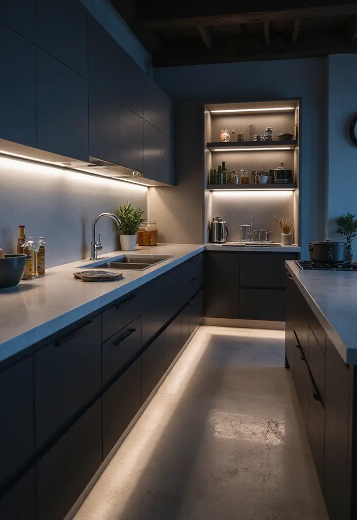 20 Stunning Modern Lighting Solutions That'll Transform Your Home (You Won't Believe #7!) - 11. LED Strip Lights