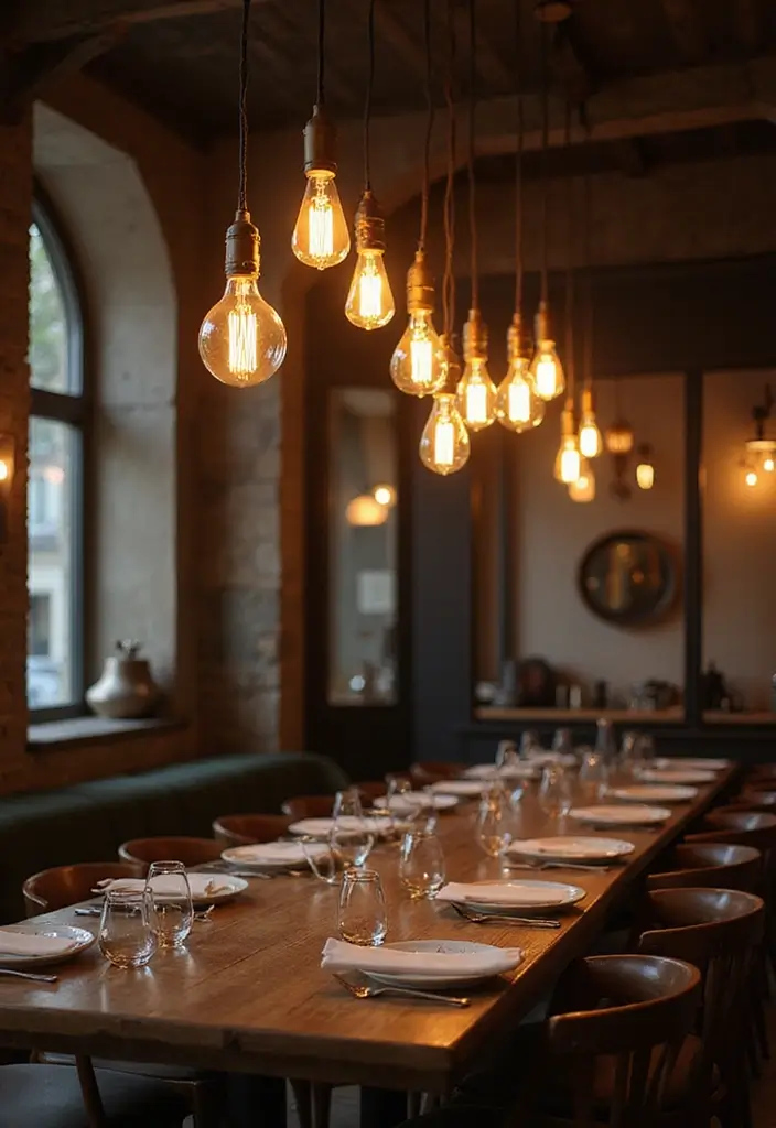 20 Stunning Modern Lighting Solutions That'll Transform Your Home (You Won't Believe #7!) - 14. Creative Canopy Lights