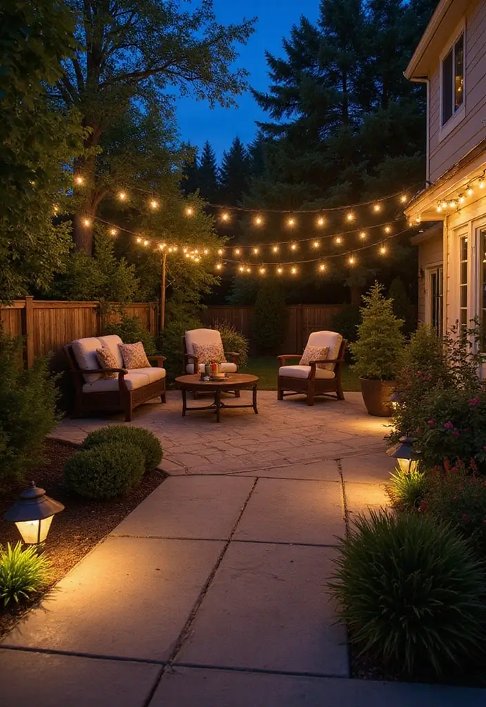 20 Stunning Modern Lighting Solutions That'll Transform Your Home (You Won't Believe #7!) - 15. Outdoor Lighting Solutions