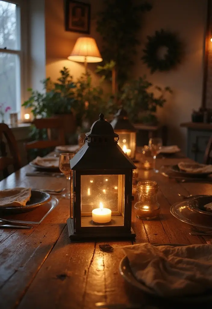20 Stunning Modern Lighting Solutions That'll Transform Your Home (You Won't Believe #7!) - 17. Elegant Lanterns