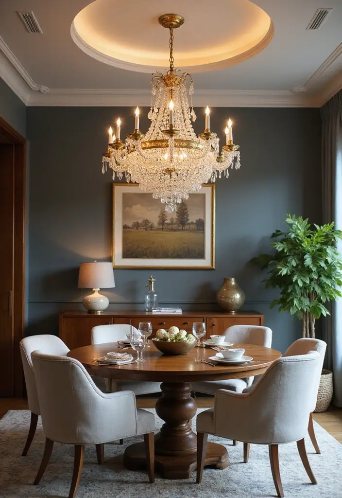 20 Stunning Modern Lighting Solutions That'll Transform Your Home (You Won't Believe #7!) - 3. Vintage-Inspired Chandeliers