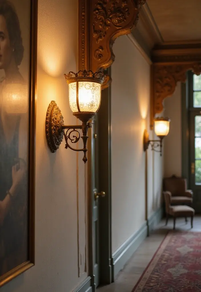 20 Stunning Modern Lighting Solutions That'll Transform Your Home (You Won't Believe #7!) - 5. Decorative Wall Sconces