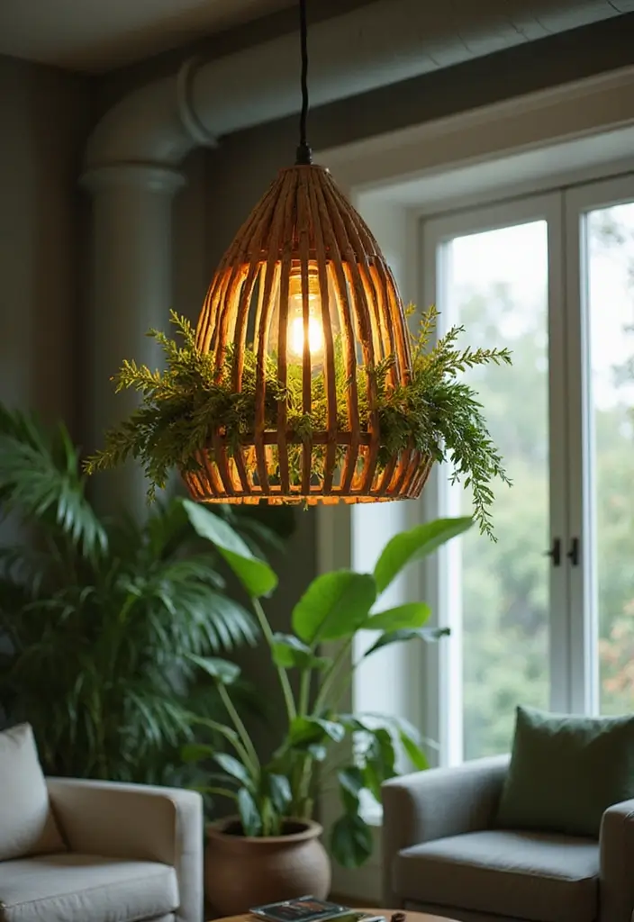 20 Stunning Modern Lighting Solutions That'll Transform Your Home (You Won't Believe #7!) - 7. You Won't Believe This One: Biophilic Lighting