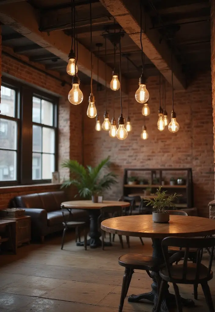 20 Stunning Modern Lighting Solutions That'll Transform Your Home (You Won't Believe #7!) - 8. Industrial Style Lights