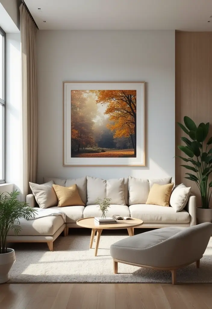 20 Stunning Wall Art Ideas That'll Transform Your Space in Minutes! - 20. Digital Art Frames