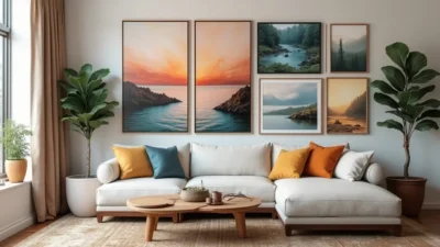 20 Stunning Wall Art Ideas That'll Transform Your Space in Minutes!