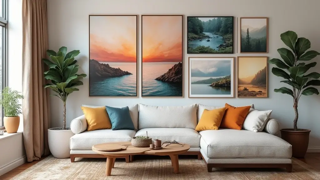 20 Stunning Wall Art Ideas That'll Transform Your Space in Minutes!