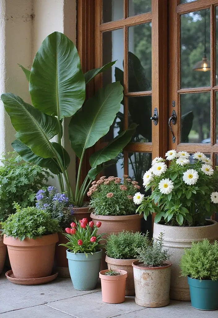 21 Vintage Home Accents That'll Instantly Elevate Your Space (You Won't Believe #10!) - 12. Vintage Planters