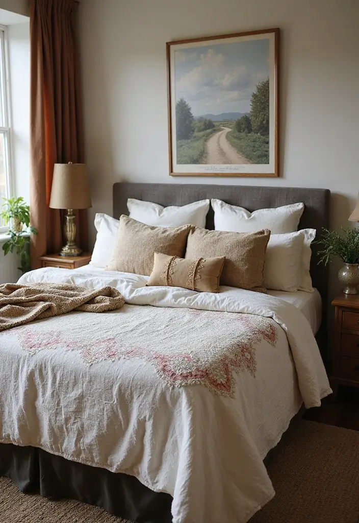 21 Vintage Home Accents That'll Instantly Elevate Your Space (You Won't Believe #10!) - 17. Vintage Bedspreads
