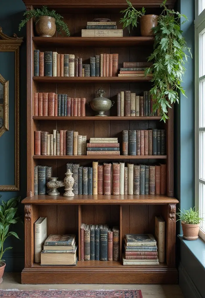 21 Vintage Home Accents That'll Instantly Elevate Your Space (You Won't Believe #10!) - 18. Antique Bookends