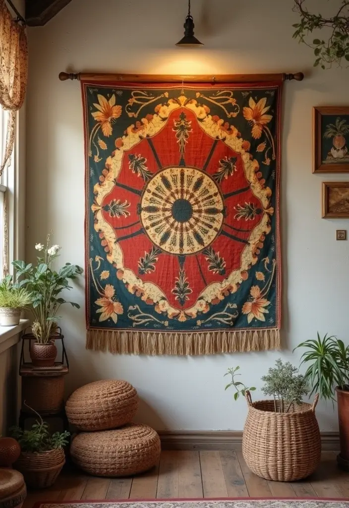 21 Vintage Home Accents That'll Instantly Elevate Your Space (You Won't Believe #10!) - 19. Vintage Wall Hangings
