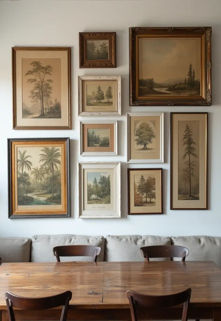 21 Vintage Home Accents That'll Instantly Elevate Your Space (You Won't Believe #10!) - 2. Vintage Wall Art