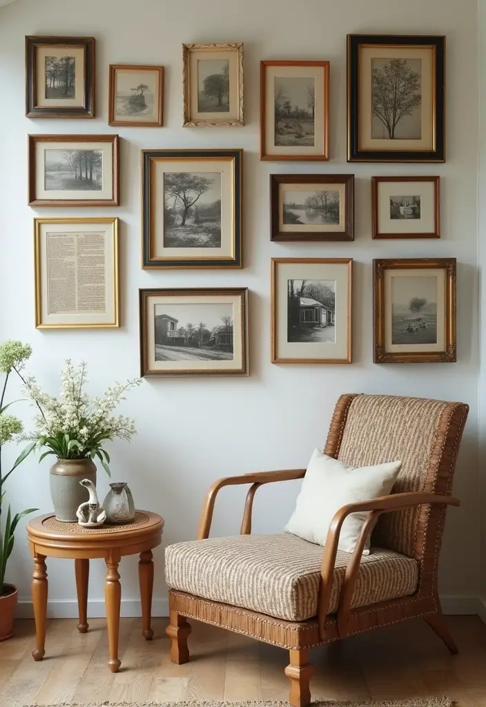 21 Vintage Home Accents That'll Instantly Elevate Your Space (You Won't Believe #10!) - 20. Vintage Picture Frames