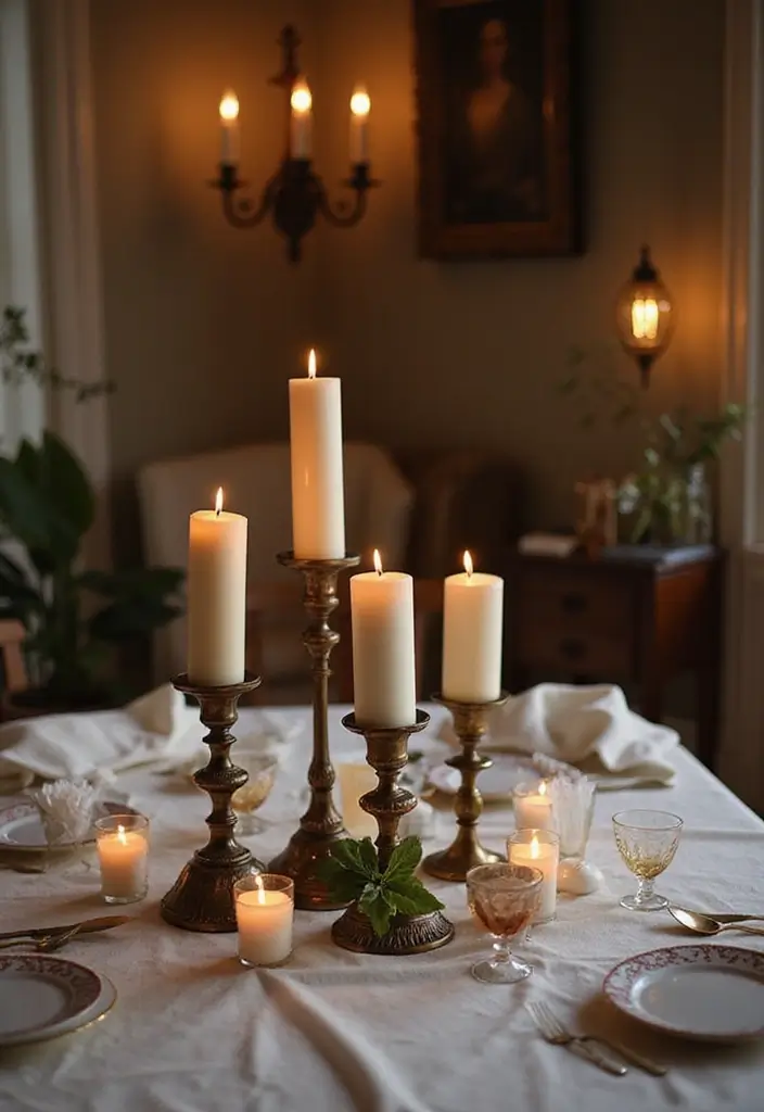 21 Vintage Home Accents That'll Instantly Elevate Your Space (You Won't Believe #10!) - 21. Vintage Candlesticks