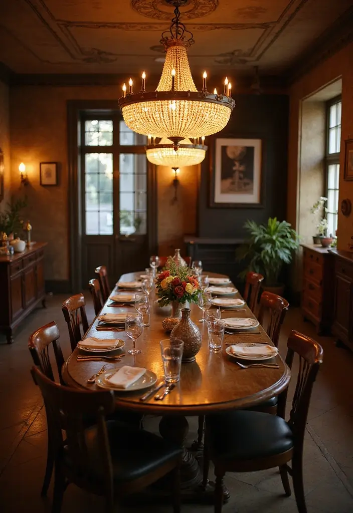 21 Vintage Home Accents That'll Instantly Elevate Your Space (You Won't Believe #10!) - 7. Vintage Lighting Fixtures