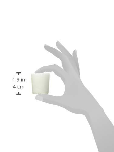 218it0TsUAL._SL500_.jpg Aroma Naturals Votive Candles - White, Patchouli & Frankincense for Meditation, 6 Count. - Image 4