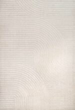 JONATHAN Y Hallie 8x10 Minimalist Ivory/Cream Indoor/Outdoor Area Rug, Pet-Friendly, Washable, Stain-Resistant. - Image 8