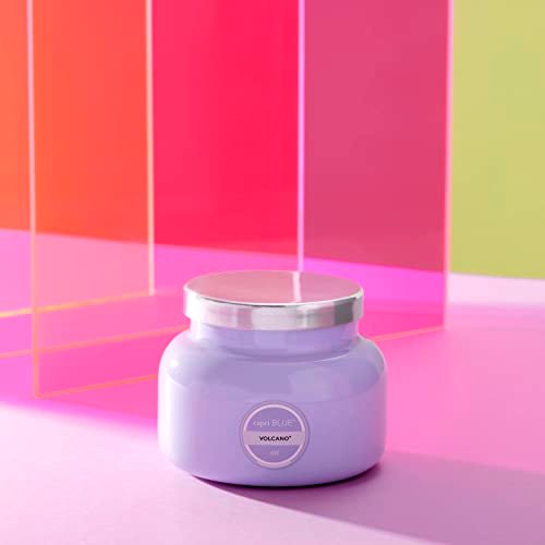 31-LogmIXyL._SL500_.jpg Capri Blue Volcano Scented Candles - Luxe Lavender Jar (19 oz) with Tropical Fruit & Sugared Citrus - Image 2