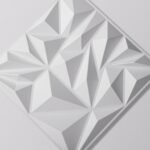 Art3d 33-Pack 3D Wall Panels, 12x12 inch White Diamond Design for Modern Gaming Room Decor. - Image 9