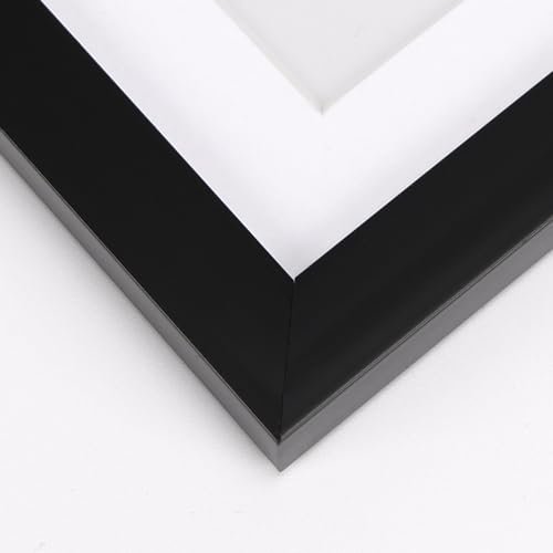 315LdmDZYsL._SL500_.jpg Giftgarden 14-Pack Black Picture Frames with Mats, Perfect for 11x14, 8x10, and 5x7 Photos. Ideal for Walls or Tabletops. - Image 6