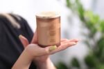 Coffee Candle - 9.7oz Frosted Jar with Wooden Wick, Gift Box & Branded Ship for Aroma Enthusiasts! - Image 8