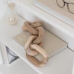 PEAKOLY Acacia Wood Chain Link Decor - Stylish Coffee Table & Bookshelf Accessories, Perfect Living Room Accent - Image 4